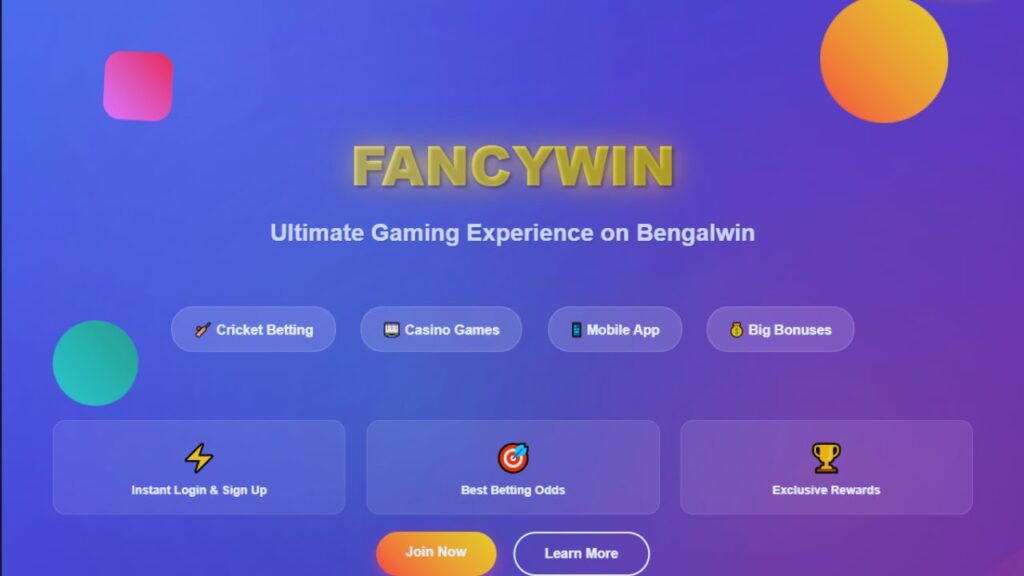 Fancywin Casino 2026