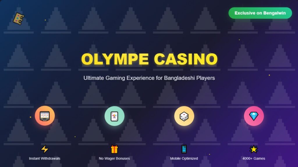 Olympe Casino 2026