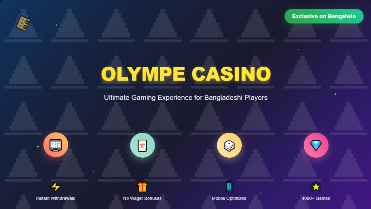 Olympe Casino 2026